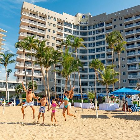 Ritz Acapulco All Inclusive Exteriör bild The beach at the Hilton San Diego Bayfront