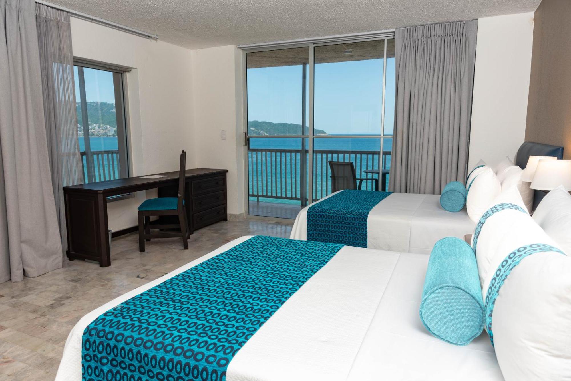 Ritz Acapulco All Inclusive Exteriör bild Ocean View Room
