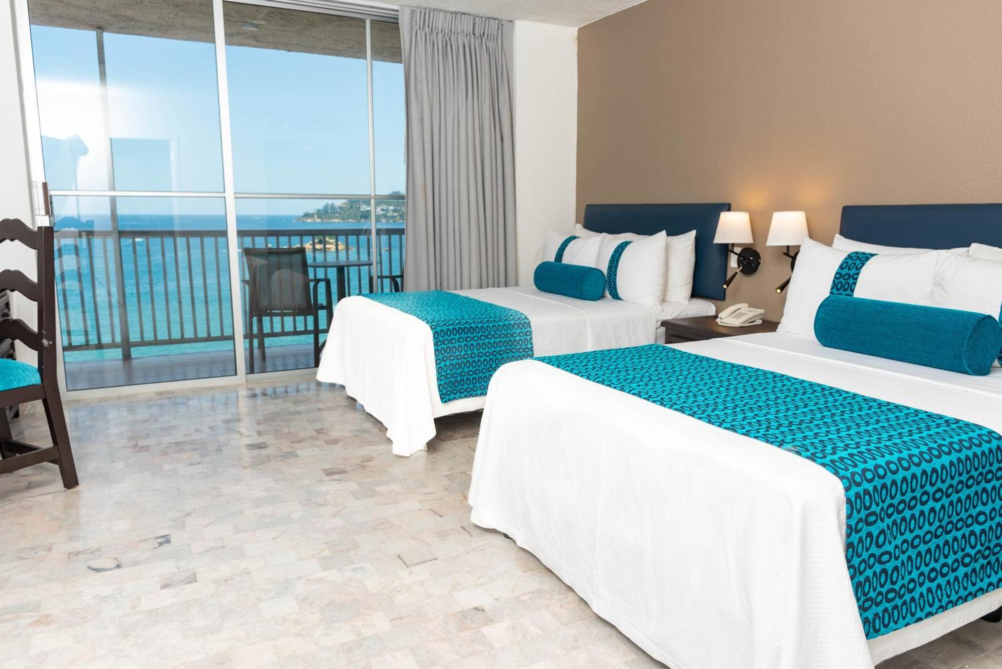 Ritz Acapulco All Inclusive Exteriör bild Ocean View Junior Suite