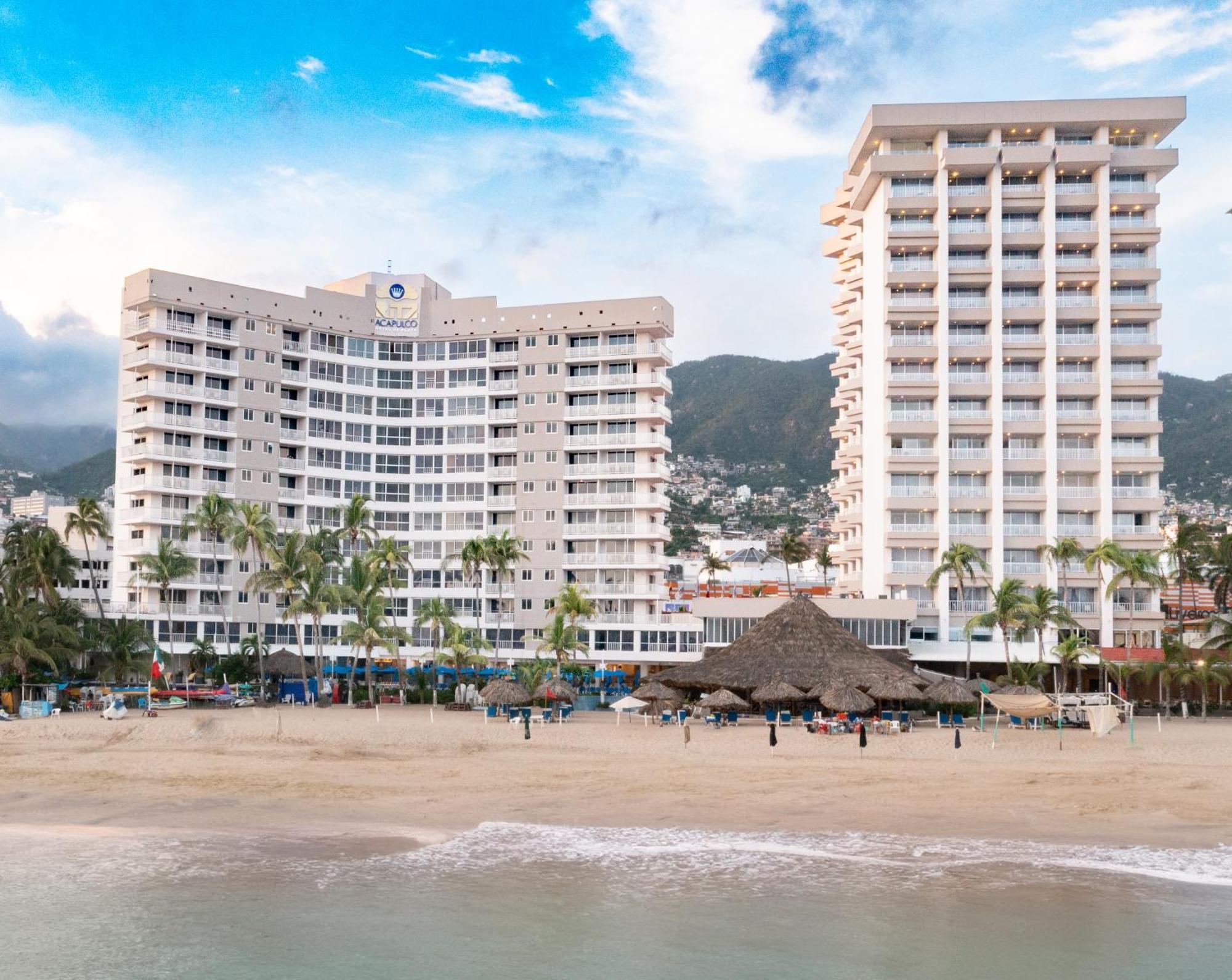 Ritz Acapulco All Inclusive Exteriör bild